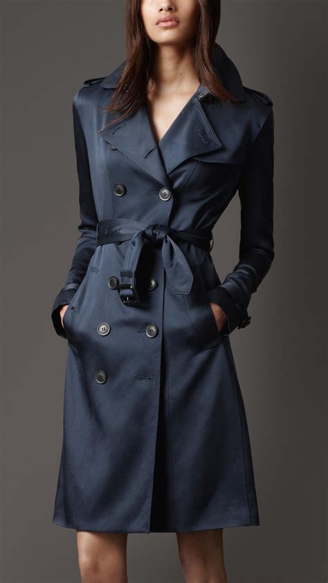 burberry trench coat blue|burberry trench coat outlet.